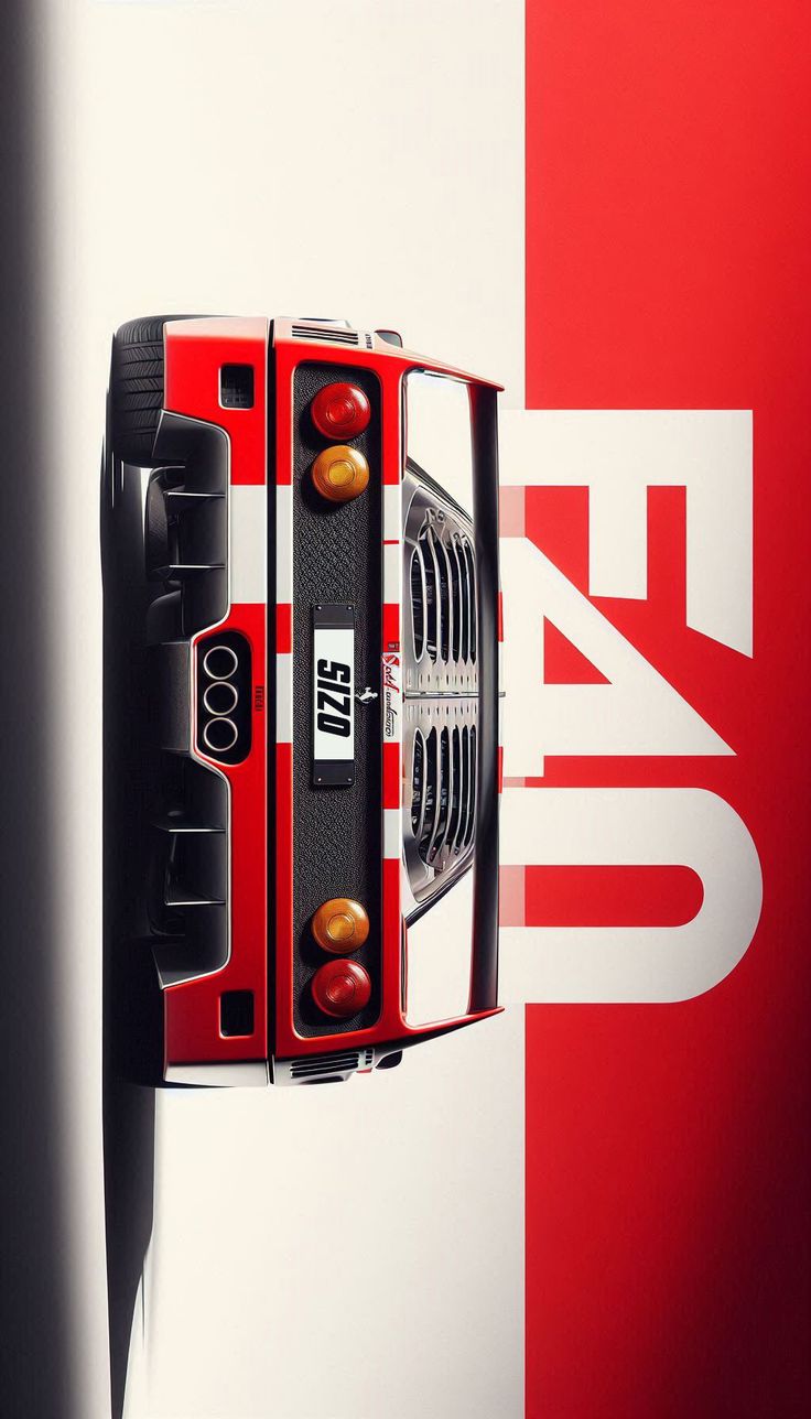 A-Ferrari-F40